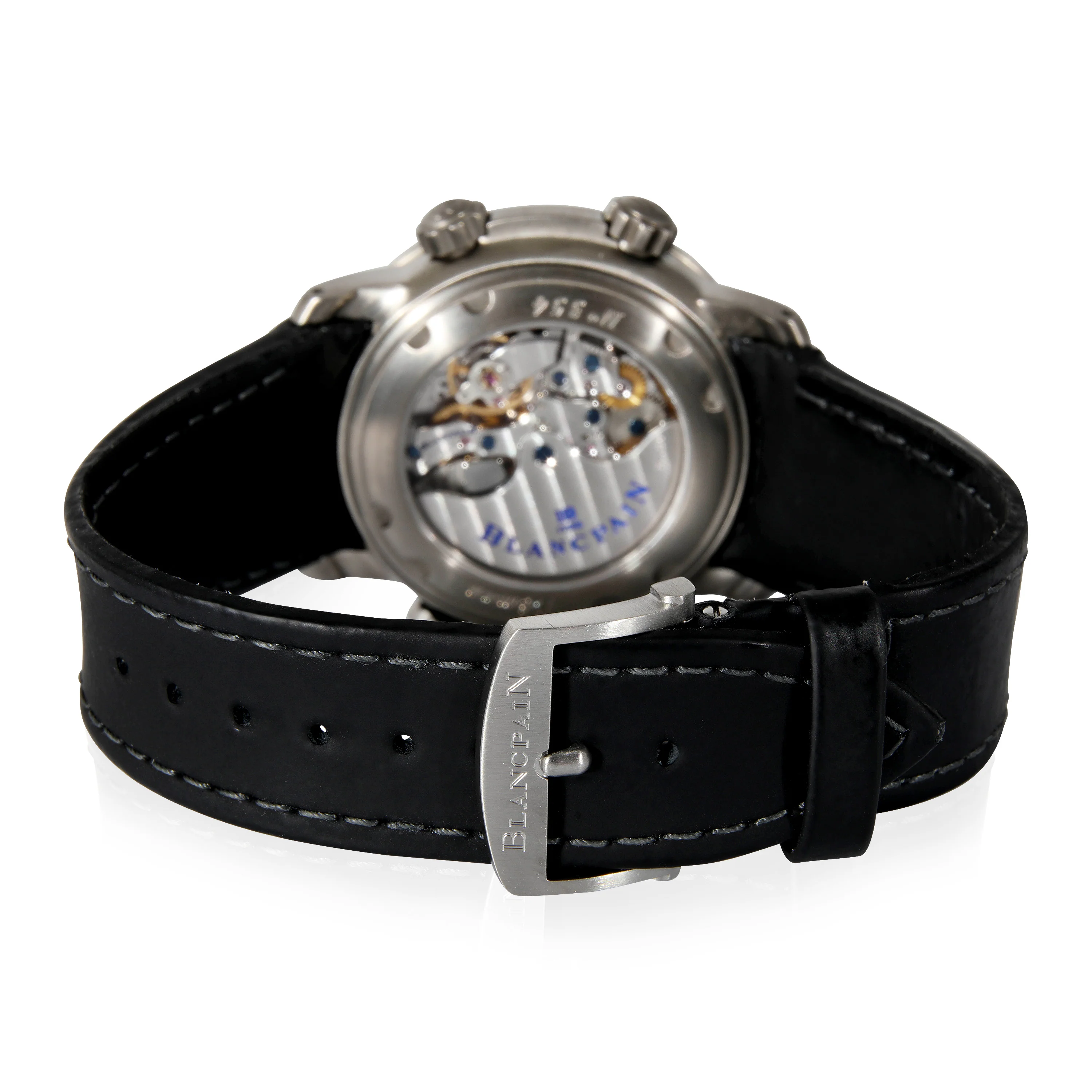Leman Reveil GMT 2041-1230-63B Mens Watch in  Titanium - Image 4
