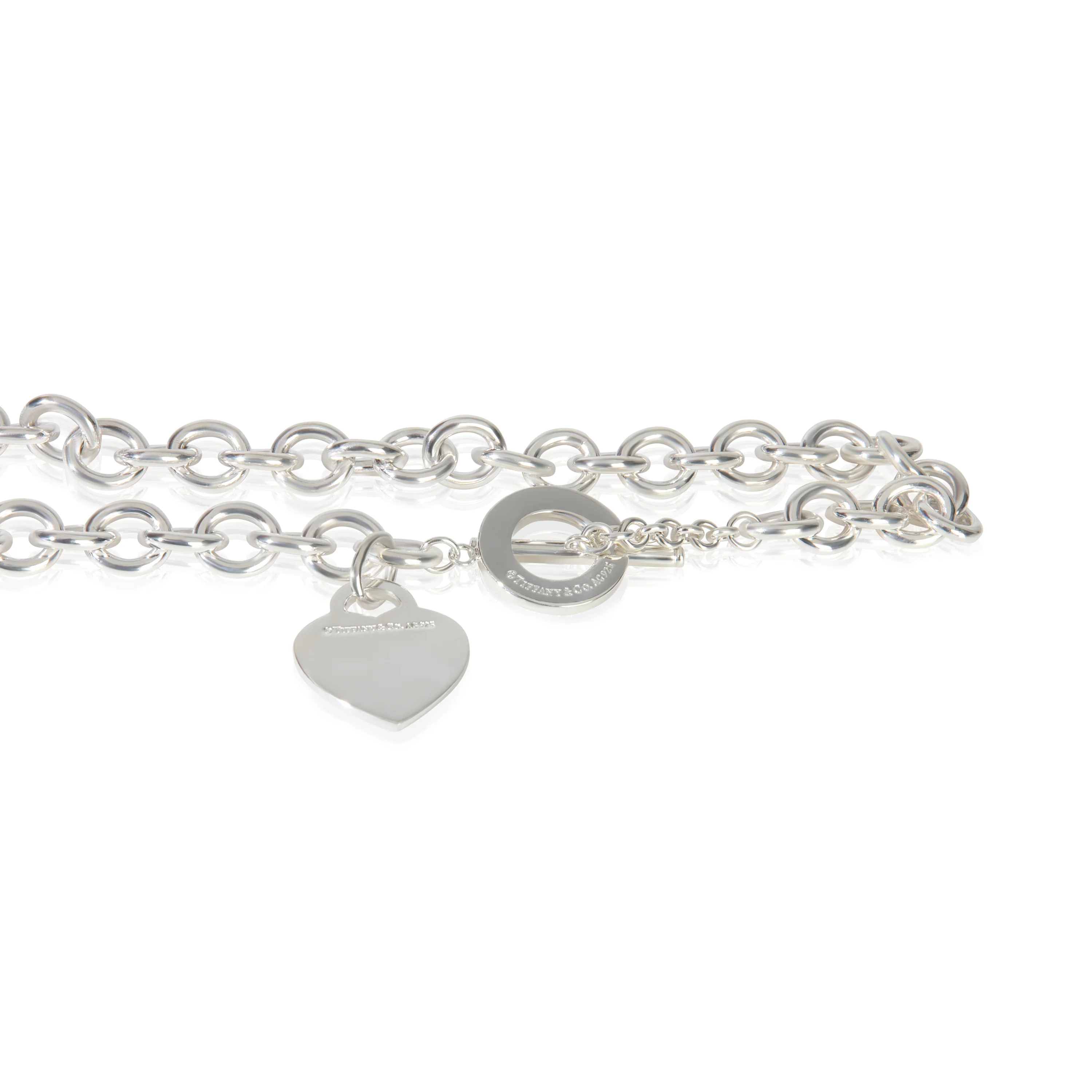 Sterling Silver  Return To Tiffany Necklace - Image 3