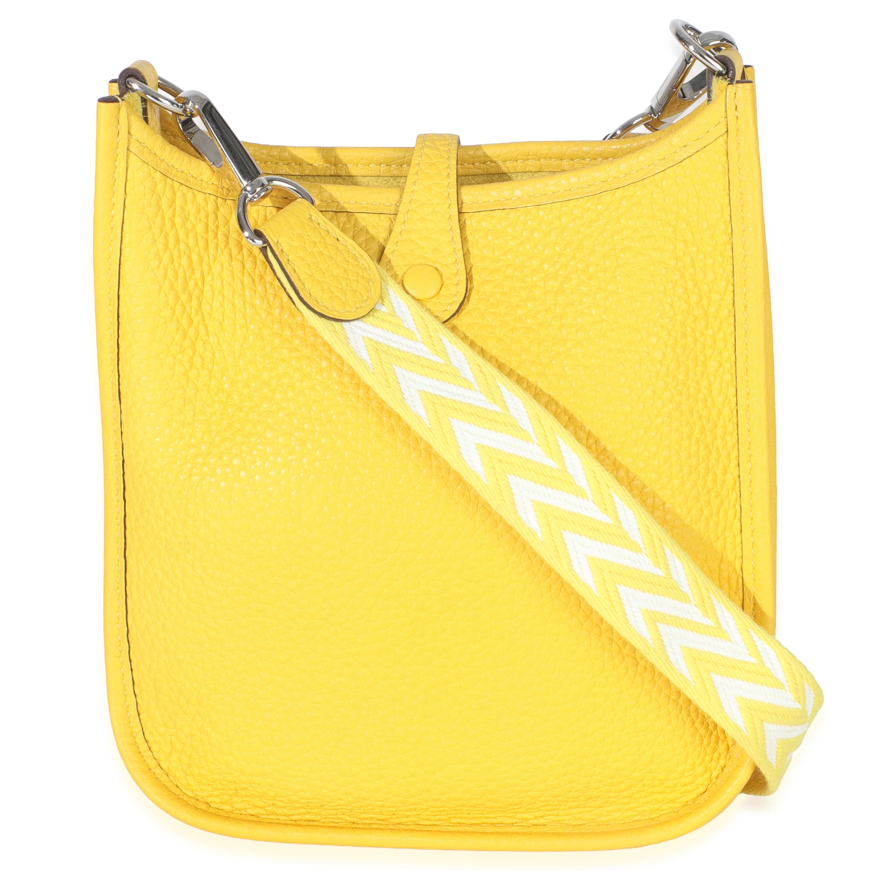 Jaune De Naples Clemence Mini Evelyne TPM PHW - Image 4