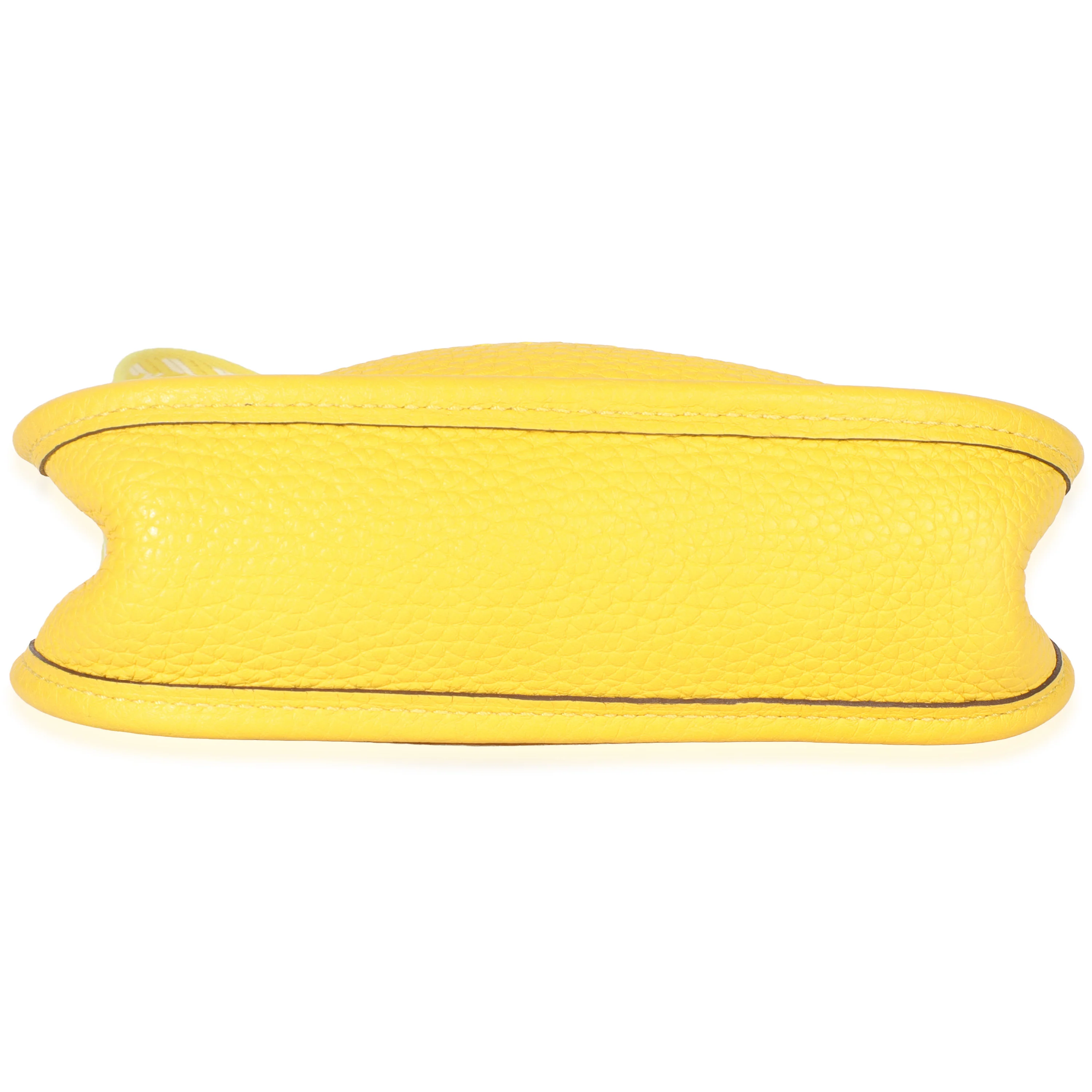 Jaune De Naples Clemence Mini Evelyne TPM PHW - Image 5