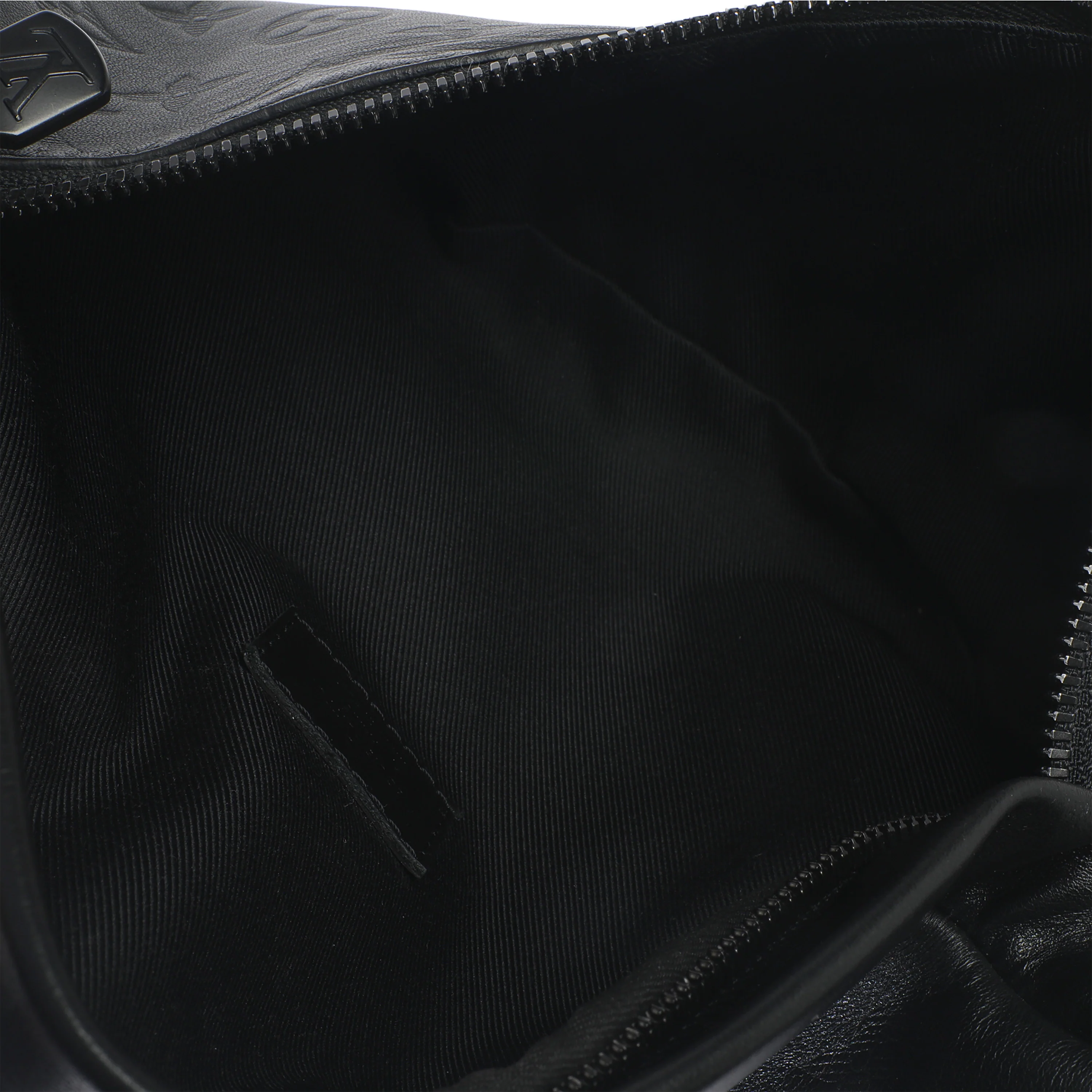 Black Monogram Shadow Discovery Bumbag - Image 8