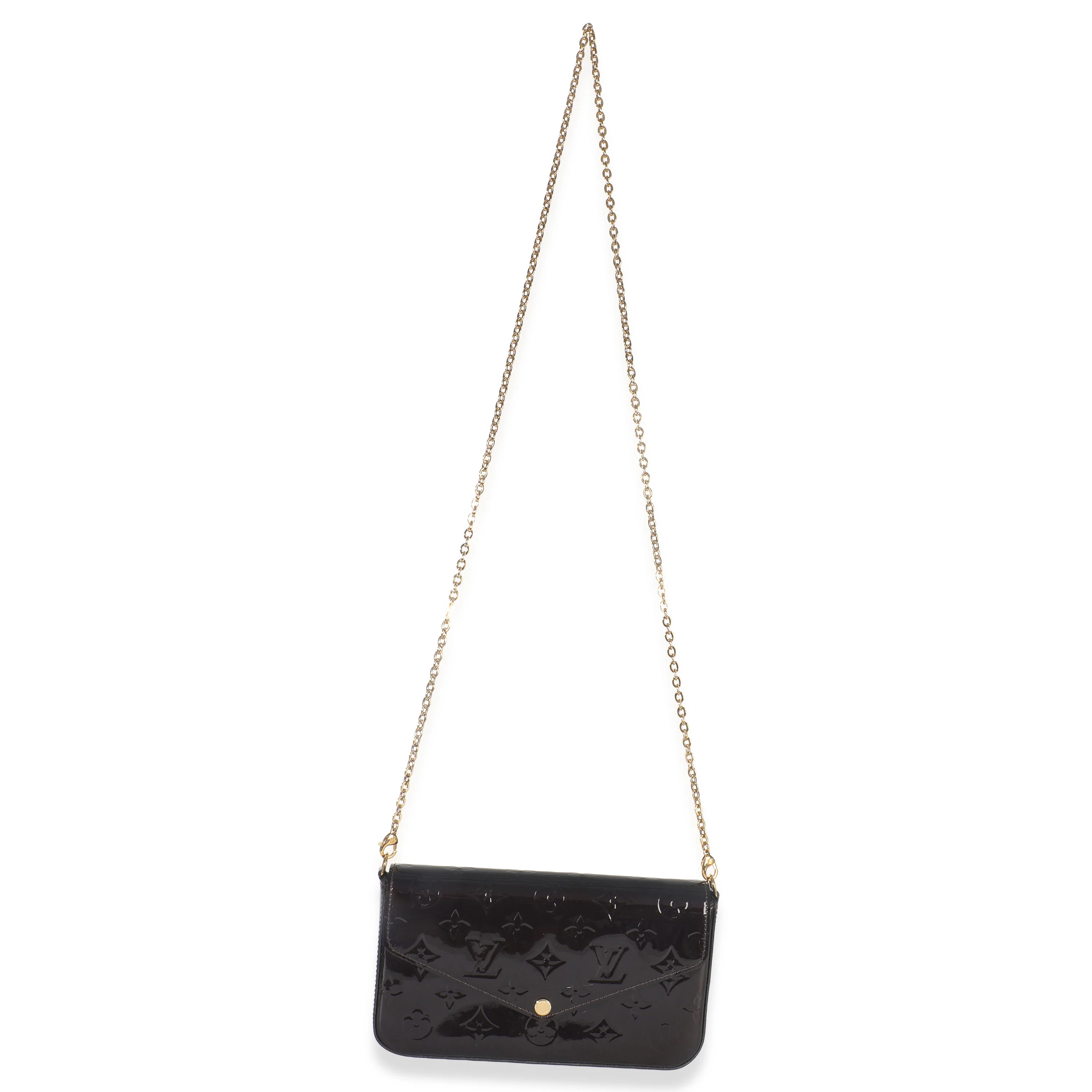 Amarante Monogram Vernis Felicie Pochette - Image 6